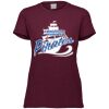 3067 Ladies' Extra Soft Triblend T-Shirt Thumbnail