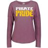 3077 Ladies' Extra Soft Tri-Blend Longsleeve Thumbnail