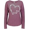 3077 Ladies' Extra Soft Tri-Blend Longsleeve Thumbnail