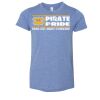 3413Y Youth Extra Soft Tri-blend Tee Thumbnail