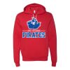 3719 Unisex Sponge Fleece Hoodie Thumbnail
