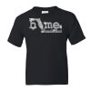 8000B Youth DryBlend 50/50 T-Shirts Thumbnail